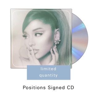 ❌SOLD❌ Ariana Grande Signed Positions Album